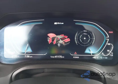 2021 BMW 3 Series 330E from USA, damaged, VIN 3MW5P7J09M8B75719